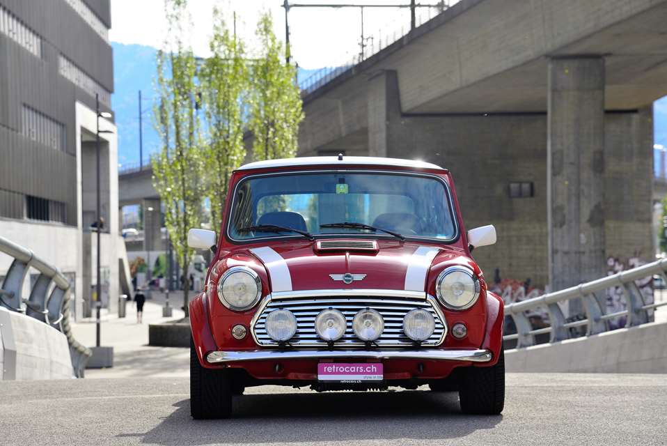 Retrocars Ch Mini Cooper 1 3i Youngtimer Retrocars