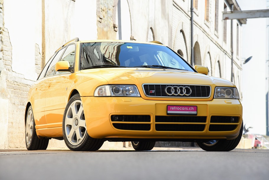 retrocars.ch Audi S4 Avant Quattro retrocars